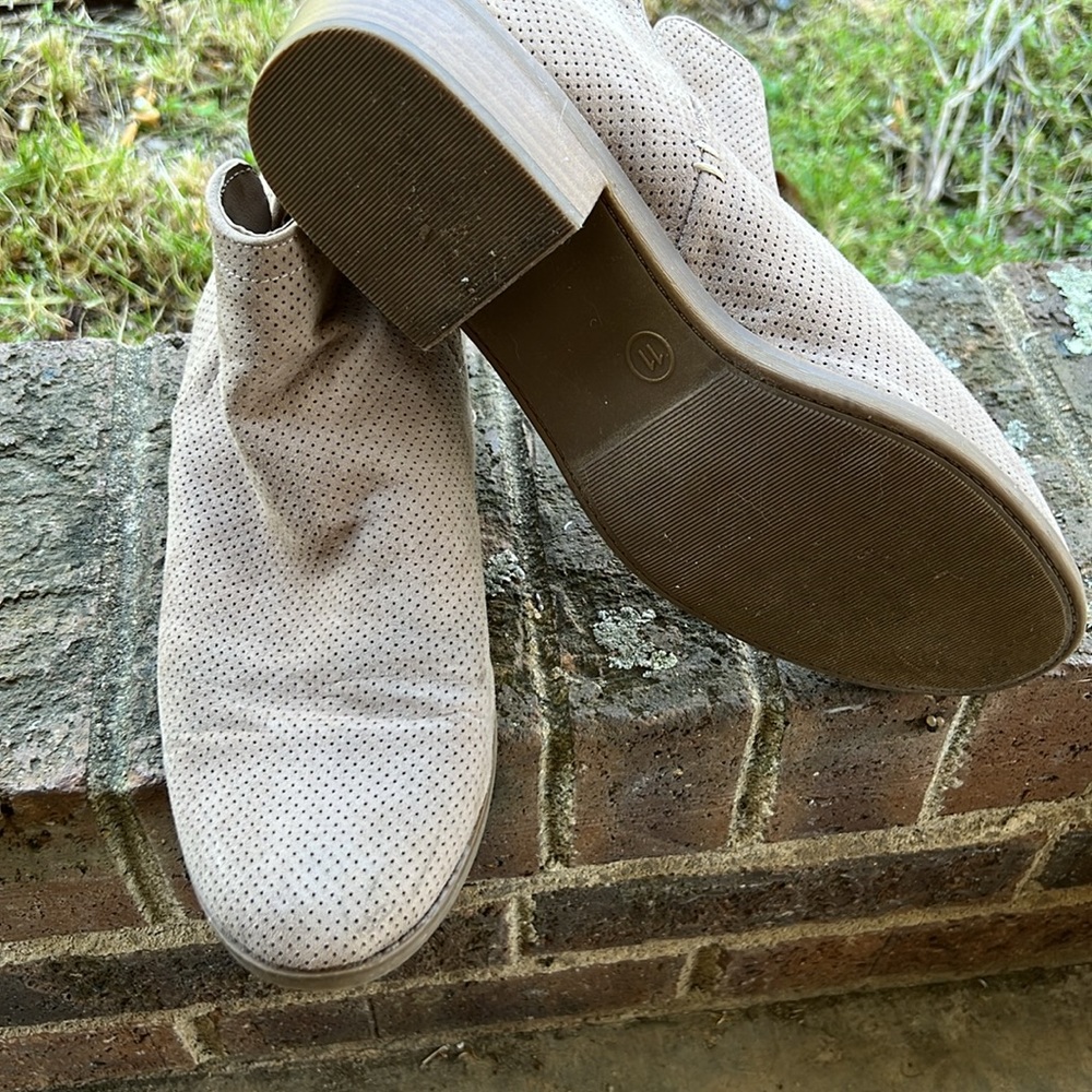 Tan Booties - Picture 3 of 3